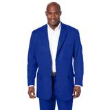 Men's Big & Tall KS Island™ Linen Blend Two-Button Suit Jacket by KS Island in Navy (Size 48)