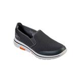Men's Skechers® Go Walk 5 Apprize Slip-On by Skechers in Charcoal (Size 11 1/2 M)