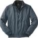 Men's Big & Tall Fleece-Lined Bomber Jacket by KingSize in Carbon (Size 8XL) Fleece Jacket