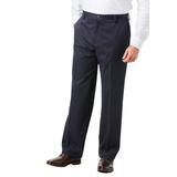 Men's Big & Tall Dockers® Signature Lux Flat Front Khakis by Dockers in Dockers Navy (Size 46 34)