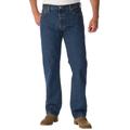 Men's Big & Tall Levi's® 501® Original Fit Stretch Jeans by Levi's in Dark Stonewash (Size 56 32)