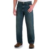 Men's Big & Tall Straight Relax Jeans by Wrangler® in Mediterranean (Size 44 32)