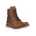 Wide Width Men's Timberland® Earthkeepers® Original Leather Boot by Timberland in Brown (Size 11 W)