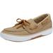 Men's Canvas Boat Shoe by KingSize in Khaki (Size 12 M) Loafers Shoes