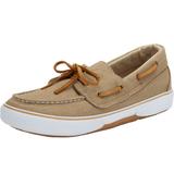 Men's Canvas Boat Shoe by KingSize in Khaki (Size 13 M) Loafers Shoes