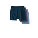 Men's Big & Tall Cotton Boxer Briefs 3-Pack by KingSize in Assorted Colors (Size 7XL)