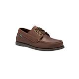 Wide Width Men's Falmouth Camp Moc Oxfords by Eastland® in Bomber Brown (Size 10 W)