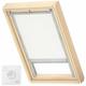 Original Store Occultant à Énergie Solaire (dsl), Cadre Argenté, M04 Blanc - Velux