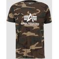 Alpha Industries Basic Camo T-Shirt, multicolore, taille XS