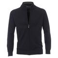 Casa Moda Strickjacke uni 004450 Herren blau, Gr. M, Baumwolle