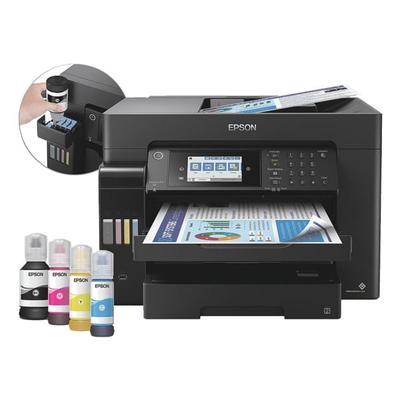 Multifunktionsdrucker »EcoTank ET-16600« schwarz, Epson, 51.5x35x50 cm