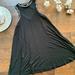 American Eagle Outfitters Dresses | American Eagle Black Comfortable Dress | Color: Black | Size: Xxs