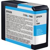 Epson UltraChrome K3 Cyan Ink Cartridge (80 ml) T580200