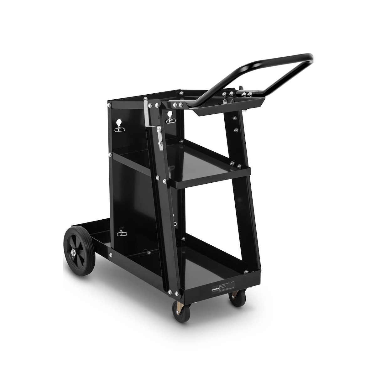 Stamos Welding Group Schweißwagen mit Griff - 3 Ablageflächen - 80 kg Image