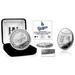 Highland Mint Los Angeles Dodgers Silver Coin