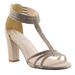 Touch Ups Gabriella - Womens 7.5 Metallic Sandal Medium