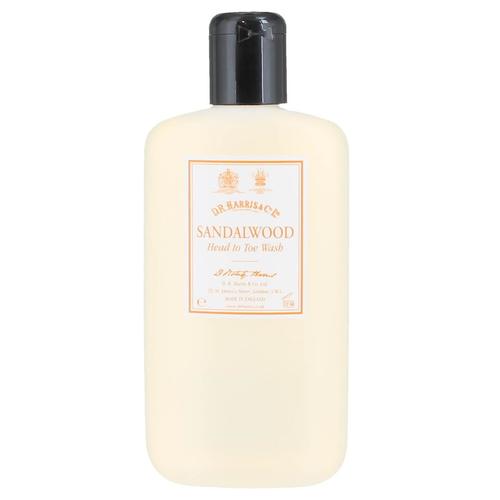 D.R. Harris - Sandalwood Head to Toe Wash Körperreinigung 250 ml Herren