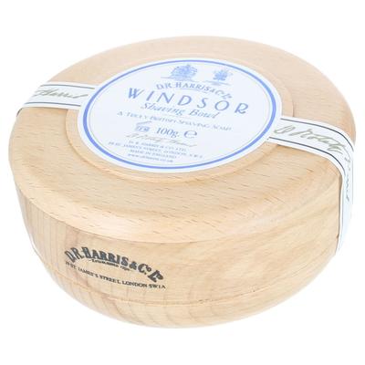 D.R. Harris Windsor Shaving Soap in Beech Bowl 100 g Herren