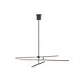 Visual Comfort Modern Collection Sean Lavin Klee 56 Inch 6 Light LED Chandelier - 700KLE6B-LED930