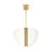 Visual Comfort Modern Collection Sean Lavin Nyra 27 Inch LED Large Pendant - 700NYR28BR-LED930