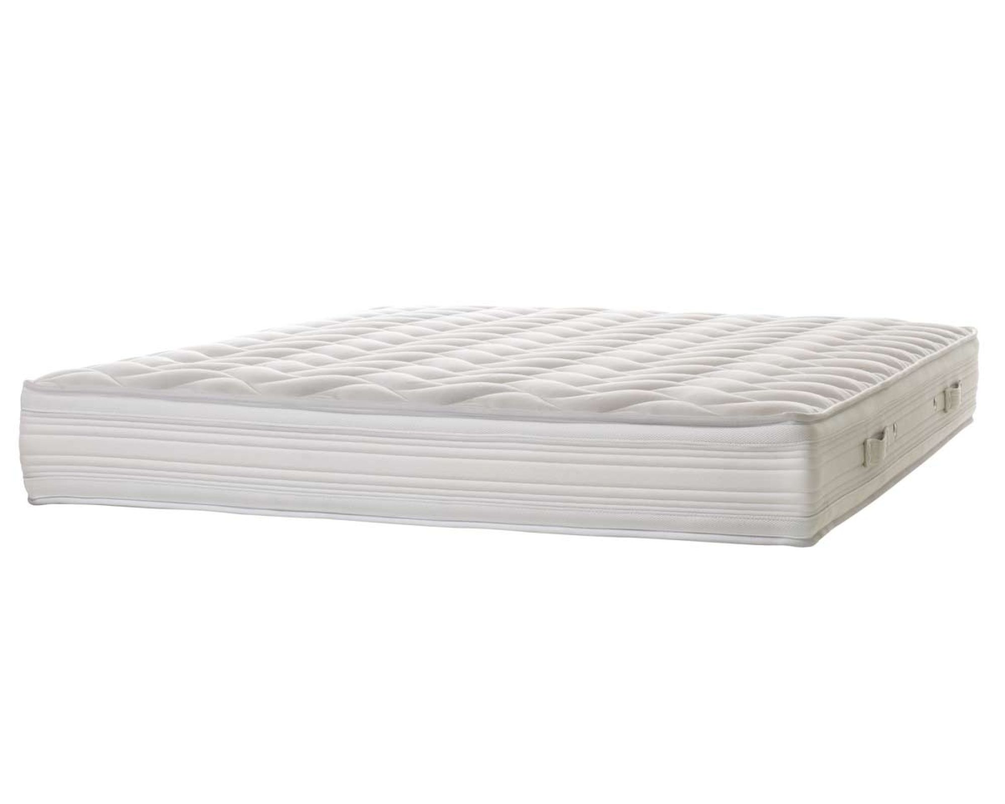 Hasena Boxspring Kaltschaum-Matratzen Victoria Drell 200x210 cm / H4/H4