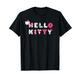 Hello Kitty Grafisches Logo T-Shirt