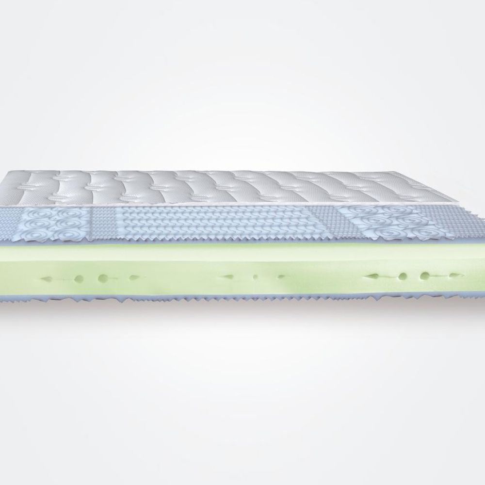 Hasena Novo Kaltschaum Matratze 200x210 cm / H3 Image