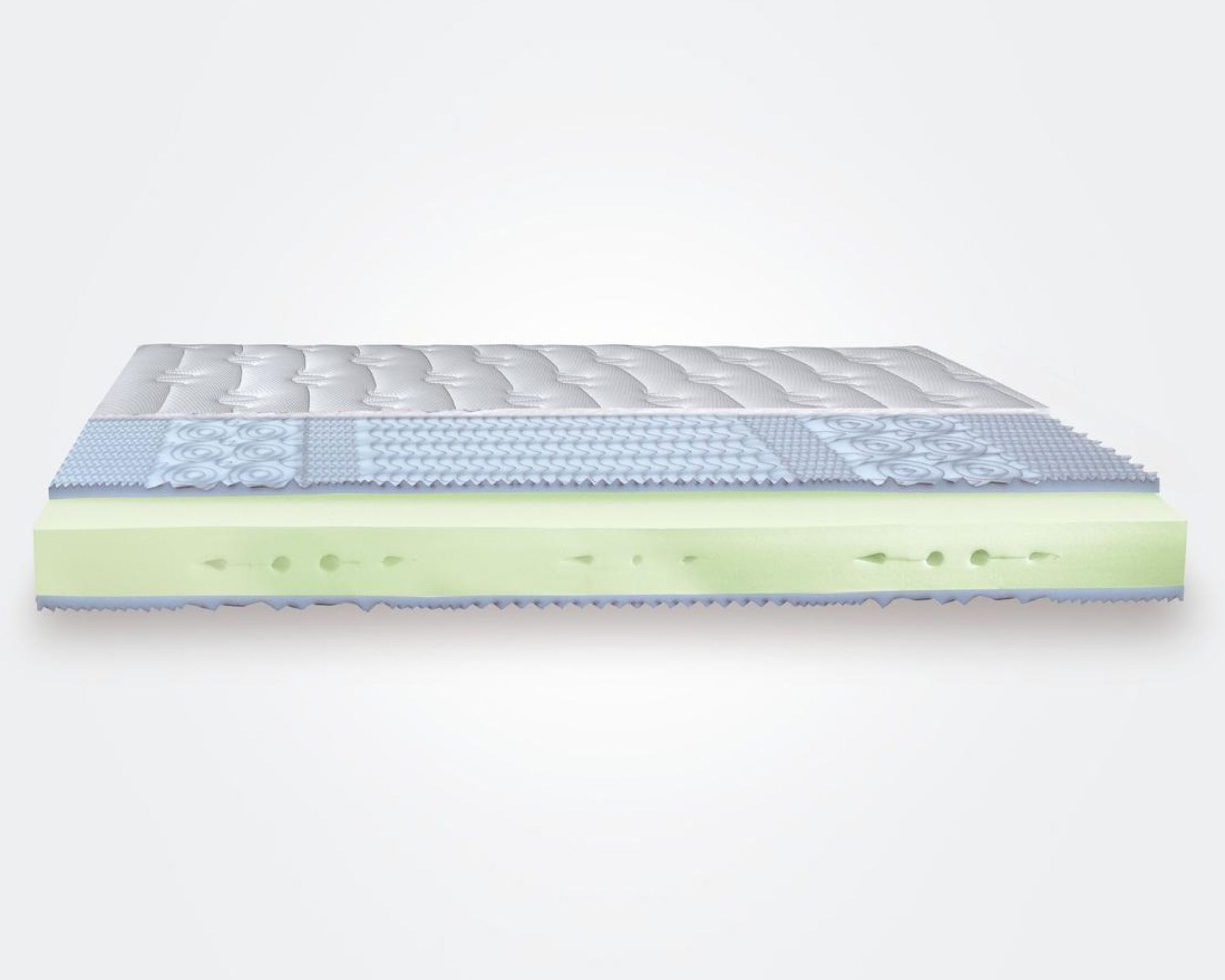 Hasena Novo Kaltschaum Matratze 80x200 cm / H3