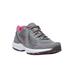 Women's Dash 3 Sneakers by Ryka® in Grey Pink (Size 7 M)