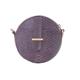 BREE Damen Weeny 2, Platin, Round Pouch W19 Clutch Blau (Platin)