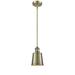 Innovations Lighting Bruno Marashlian Addison 5 Inch LED Mini Pendant - 201S-AB-M9-AB-LED