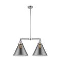 Innovations Lighting Bruno Marashlian X-Large Cone 21 Inch 2 Light LED Mini Chandelier - 209-PC-G43-L-LED