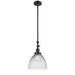 Innovations Lighting Bruno Marashlian Seneca Falls 9 Inch LED Mini Pendant - 206-BK-G222-LED