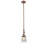 Innovations Lighting Bruno Marashlian Small Bell 5 Inch Mini Pendant - 206-AC-G58-LED