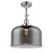 Innovations Lighting Bruno Marashlian Bell 12 Inch 1 Light Semi Flush Mount - 201F-PC-G73-L-LED