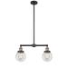 Innovations Lighting Bruno Marashlian Beacon 23 Inch 2 Light LED Chandelier - 209-BAB-G202-6-LED