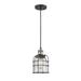 Innovations Lighting Bruno Marashlian Bell Cage 6 Inch Mini Pendant - 201C-BAB-G54-CE-LED