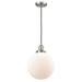 Innovations Lighting Bruno Marashlian Beacon 10 Inch Mini Pendant - 201C-SN-G201-10-LED