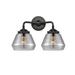 Innovations Lighting Bruno Marashlian Fulton 14 Inch 2 Light Bath Vanity Light - 284-2W-OB-G173