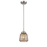 Innovations Lighting Bruno Marashlian Chatham 6 Inch Mini Pendant - 284-1S-SN-G146-LED