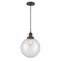 Innovations Lighting Bruno Marashlian Beacon 10 Inch Mini Pendant - 201C-BK-G202-10-LED