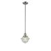 Innovations Lighting Bruno Marashlian Small Oxford 7 Inch LED Mini Pendant - 201S-SN-G534-LED