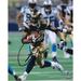 Isaac Bruce Los Angeles Rams Autographed 8" x 10" Vertical Running Photograph