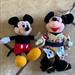 Disney Other | 2 Mickey Mouse Plushies | Color: Brown | Size: Os