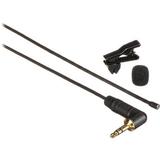 Microphone Madness MM-MSLM Omnidirectional MatchStick Lapel Microphone (Black) MM-MSLM