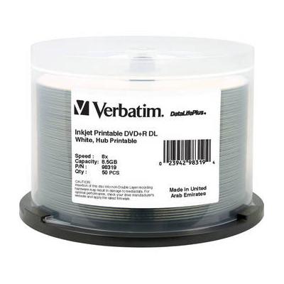 Verbatim 8.5GB DVD+R DL 8x DataLifePlus Inkjet Pri...