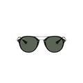 Ray-Ban Junior Sunglasses, Black, 53.0