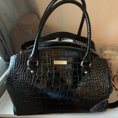 Kate Spade Bags | Beautiful Black Kate Spade Alligator Purse | Color: Black | Size: Os