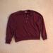 American Eagle Outfitters Tops | American Eagle Pullover | Color: Red | Size: L