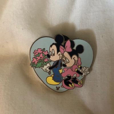 Disney Accessories | 2007 Disney Pin | Color: Blue/Pink | Size: Os